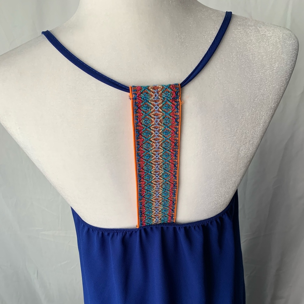 Embroidered Racerback Tank - Picture 5 of 7